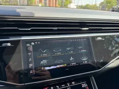 2021 Audi SQ8 4.0 TDI Quattro, синий — фото 18