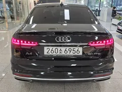 2023 Audi A4 40 TFSI, чёрный — фото 4