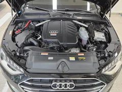 2023 Audi A4 40 TFSI, чёрный — фото 6