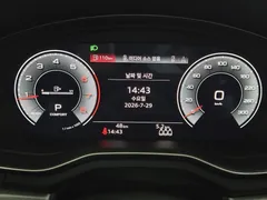 2023 Audi A4 40 TFSI, чёрный — фото 8