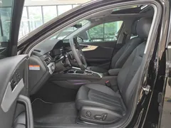2023 Audi A4 40 TFSI, чёрный — фото 10