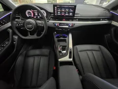 2023 Audi A4 40 TFSI, чёрный — фото 14