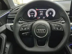 2023 Audi A4 40 TFSI, чёрный — фото 16