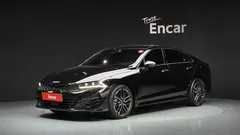 2023 Kia K5 1.6 Turbo, чёрный — фото 1