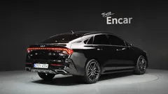 2023 Kia K5 1.6 Turbo, чёрный — фото 2