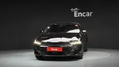 2023 Kia K5 1.6 Turbo, чёрный — фото 3