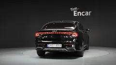 2023 Kia K5 1.6 Turbo, чёрный — фото 4