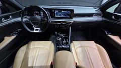 2023 Kia K5 1.6 Turbo, чёрный — фото 7