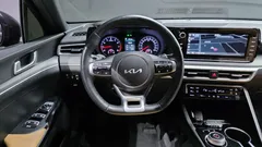 2023 Kia K5 1.6 Turbo, чёрный — фото 13