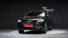 2021 Volvo XC90 T8 R-Design Hybrid, чёрный — фото 3