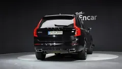2021 Volvo XC90 T8 R-Design Hybrid, чёрный — фото 4