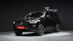 2021 Volvo XC90 T8 R-Design Hybrid, чёрный — фото 11
