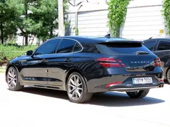 2023 Genesis G70 Gasoline 2.0T 2WD, чёрный — фото 2