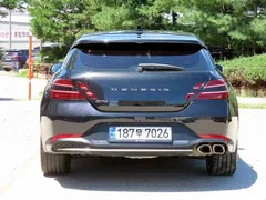 2023 Genesis G70 Gasoline 2.0T 2WD, чёрный — фото 4