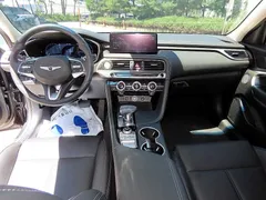 2023 Genesis G70 Gasoline 2.0T 2WD, чёрный — фото 14