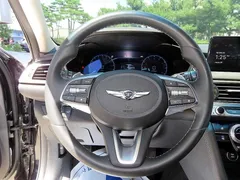2023 Genesis G70 Gasoline 2.0T 2WD, чёрный — фото 19