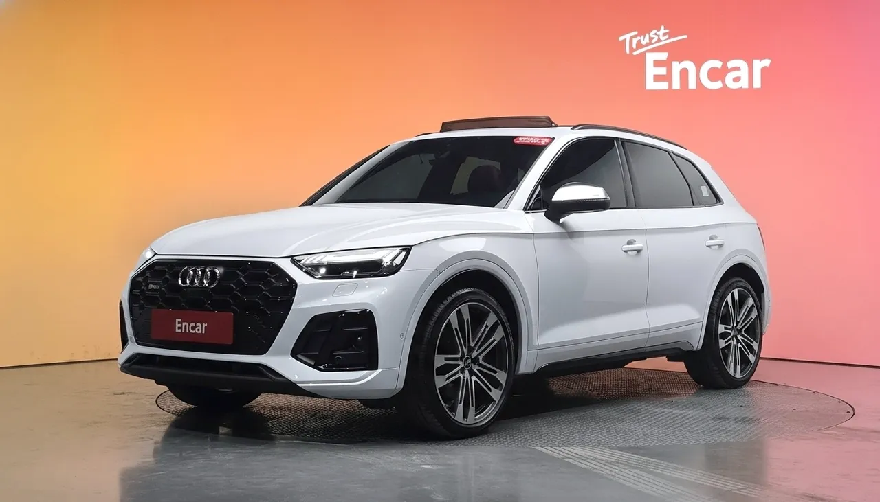 2021 Audi SQ5 3.0 TFSI Quattro