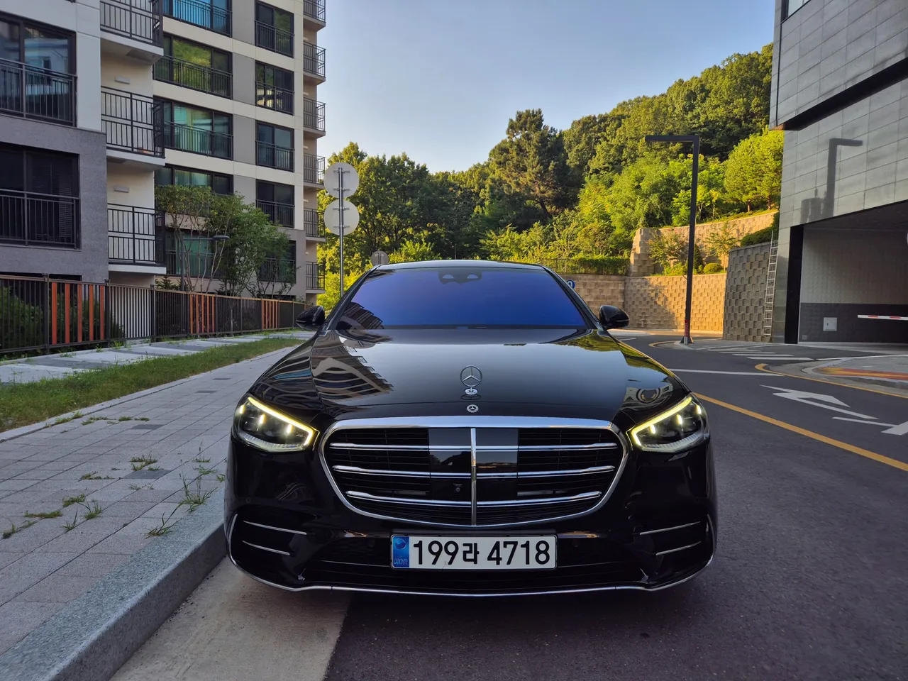 2023 Mercedes-Benz S-Class S500L 4MATIC