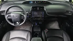 2022 Toyota Prius 1.8, серебристый — фото 7