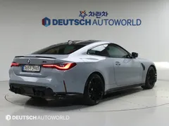 2021 BMW M4 M4 Competition, серо-серебристый — фото 3
