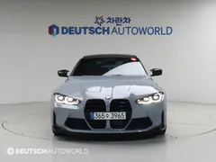 2021 BMW M4 M4 Competition, серо-серебристый — фото 4