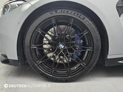 2021 BMW M4 M4 Competition, серо-серебристый — фото 6