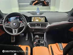 2021 BMW M4 M4 Competition, серо-серебристый — фото 8