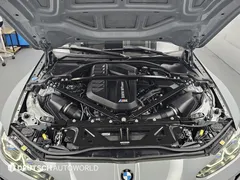 2021 BMW M4 M4 Competition, серо-серебристый — фото 14