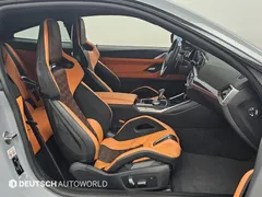 2021 BMW M4 M4 Competition, серо-серебристый — фото 15