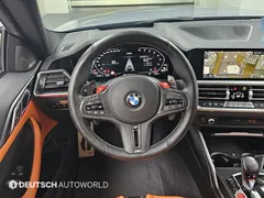 2021 BMW M4 M4 Competition, серо-серебристый — фото 18
