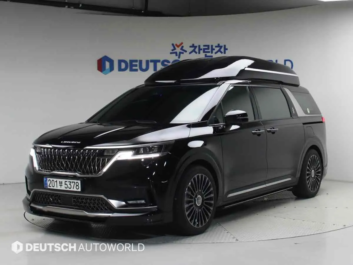 2023 Kia Carnival Gasoline 9-seater Limousine(Special vehicle)