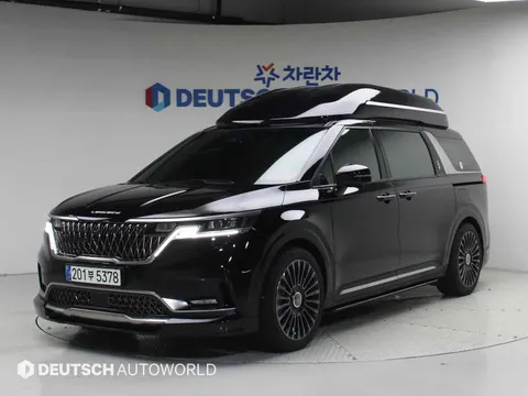 2023 Kia Carnival Gasoline 9-seater Limousine(Special vehicle)