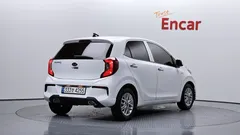 2021 Kia morning Prestige, белый — фото 2