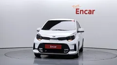 2021 Kia morning Prestige, белый — фото 3