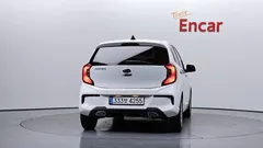 2021 Kia morning Prestige, белый — фото 4