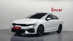 2024 Kia K5 2.0, белый — фото 1