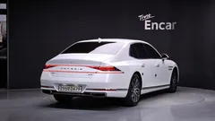 2022 Genesis G90 Gasoline 3.5 Turbo AWD, белый — фото 2