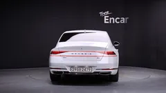 2022 Genesis G90 Gasoline 3.5 Turbo AWD, белый — фото 4