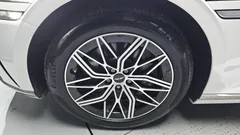 2022 Genesis G90 Gasoline 3.5 Turbo AWD, белый — фото 5