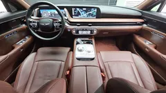 2022 Genesis G90 Gasoline 3.5 Turbo AWD, белый — фото 7