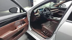 2022 Genesis G90 Gasoline 3.5 Turbo AWD, белый — фото 10