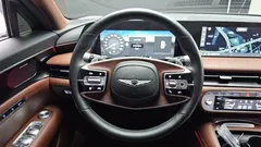 2022 Genesis G90 Gasoline 3.5 Turbo AWD, белый — фото 12