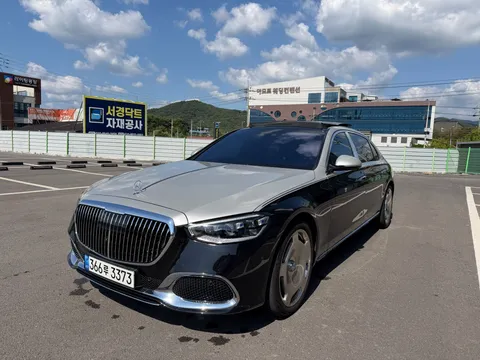 2021 Mercedes-Benz S-Class Maybach S580 4MATIC