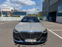 2021 Mercedes-Benz S-Class Maybach S580 4MATIC — фото 2