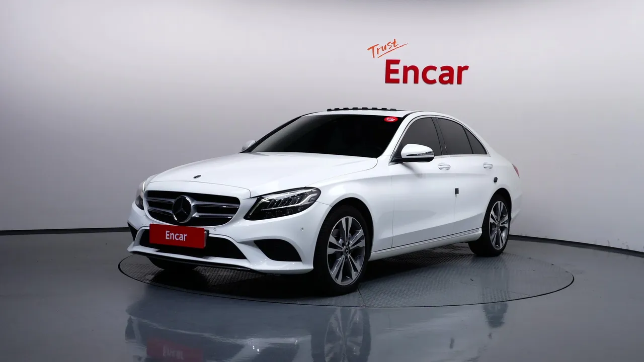 2021 Mercedes-Benz C-Class C220 d 4MATIC