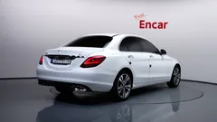 2021 Mercedes-Benz C-Class C220 d 4MATIC, белый — фото 2
