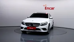 2021 Mercedes-Benz C-Class C220 d 4MATIC, белый — фото 3