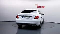 2021 Mercedes-Benz C-Class C220 d 4MATIC, белый — фото 4