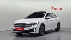 2023 Volkswagen Jetta 1.5 TSI Prestige, белый — фото 1