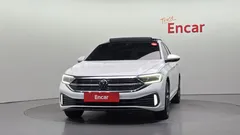 2023 Volkswagen Jetta 1.5 TSI Prestige, белый — фото 3